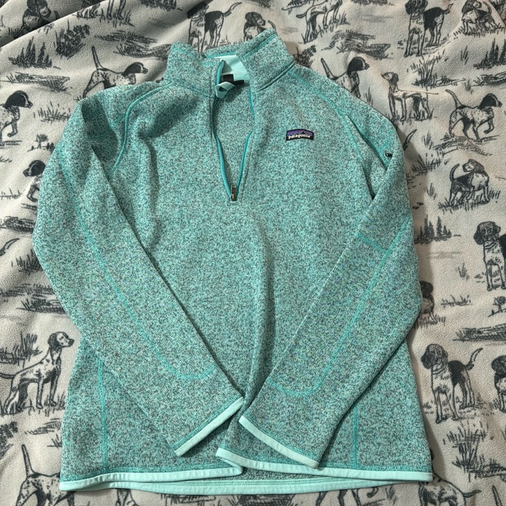 Women's Better Sweater® 1/4-Zip Fleece